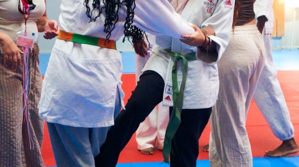 Le Comité de Paris de Judo aux côtés de L’Envol pour une séance de judo adapté